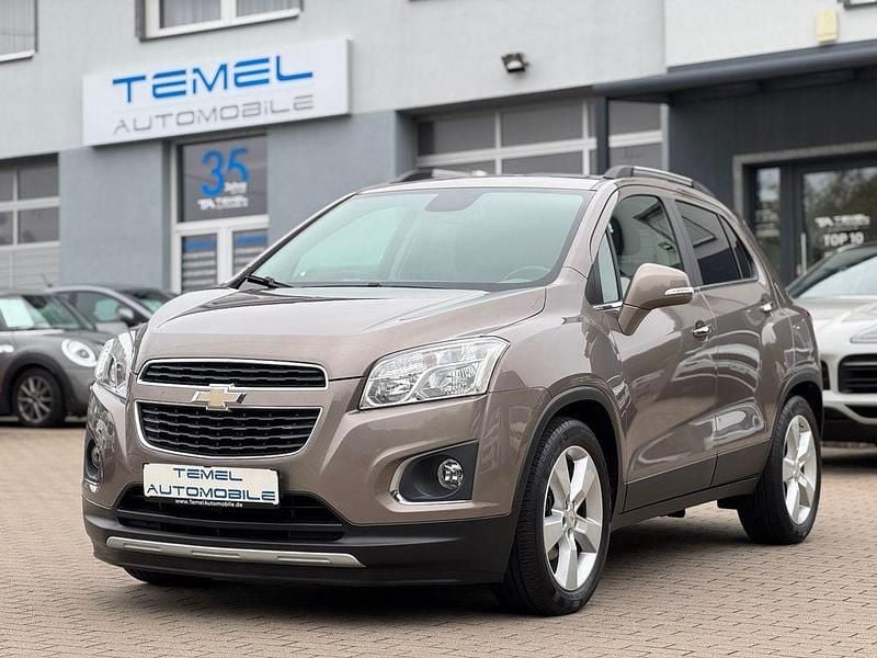 Braun Gebraucht 2014 Chevrolet Trax LT SUV | 8.999 € (Fairer Preis) - Bild 1/4