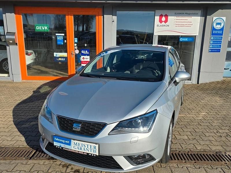 Silber Gebraucht 2015 Seat Ibiza Sun Limousine | 8.690 € (Etwas zu teuer) - Bild 1/4