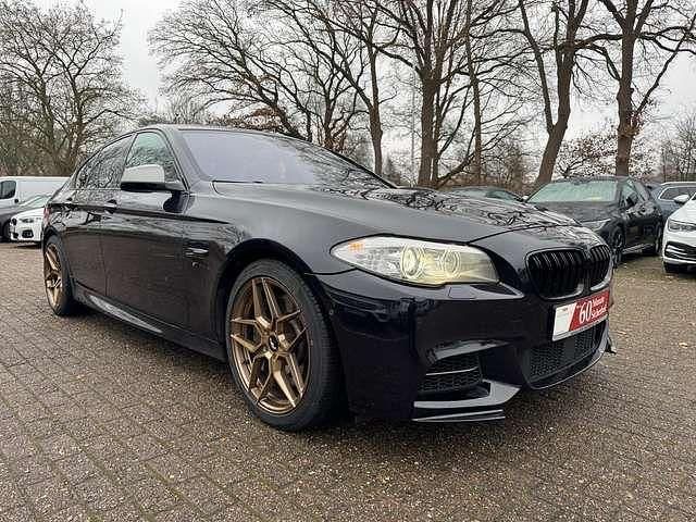 Gebraucht BMW 550 381 PS (280 kW) 2012 Schwarz Limousine