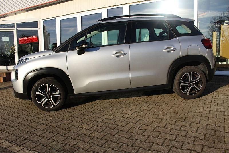 Gebraucht Citroën C3 Aircross 110 PS (80 kW) 2018 Silber SUV