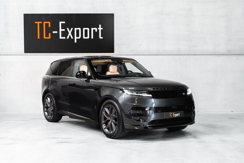 Grau Neu 2025 Land Rover Range Rover Sport SE Dynamic SUV | 132.495 € (Teuer) - Bild 1/4