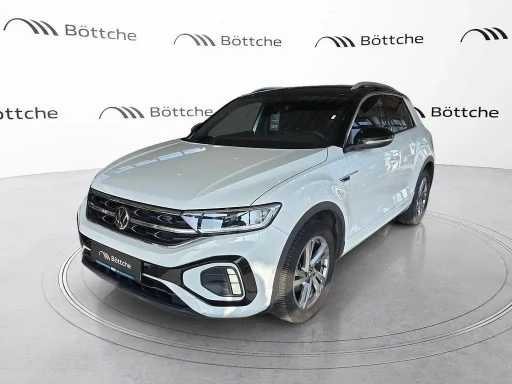 Gebraucht VW T-Roc R-line 110 PS (80 kW) 2023 Pure white SUV