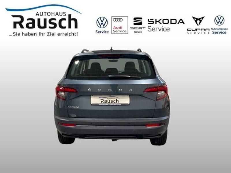 Gebraucht Skoda Karoq Style 150 PS (110 kW) 2020 Grau SUV