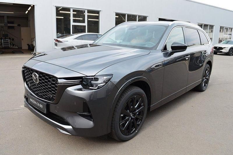 Gebraucht Mazda CX-80 Homura-Line 254 PS (186 kW) 2026 Matrixgrau SUV