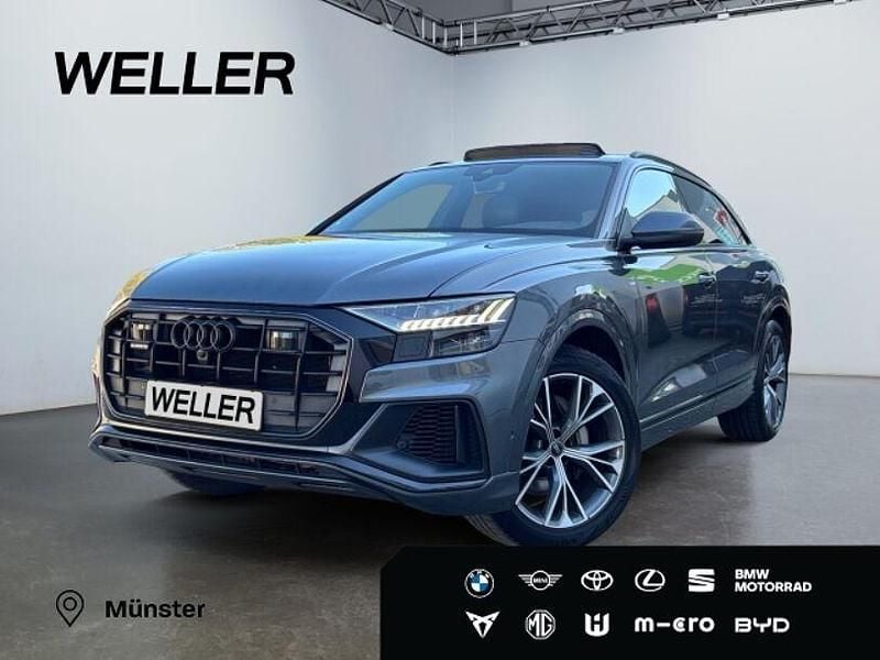 Gebraucht Audi Q8 S-Line 286 PS (210 kW) 2021 Grau SUV