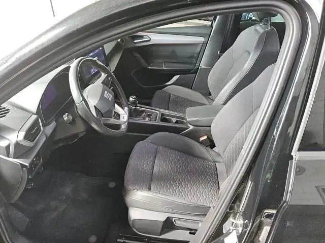 Gebraucht Seat Leon ST FR 131 PS (96 kW) 2022 Mitternachtsschwarz Kombi