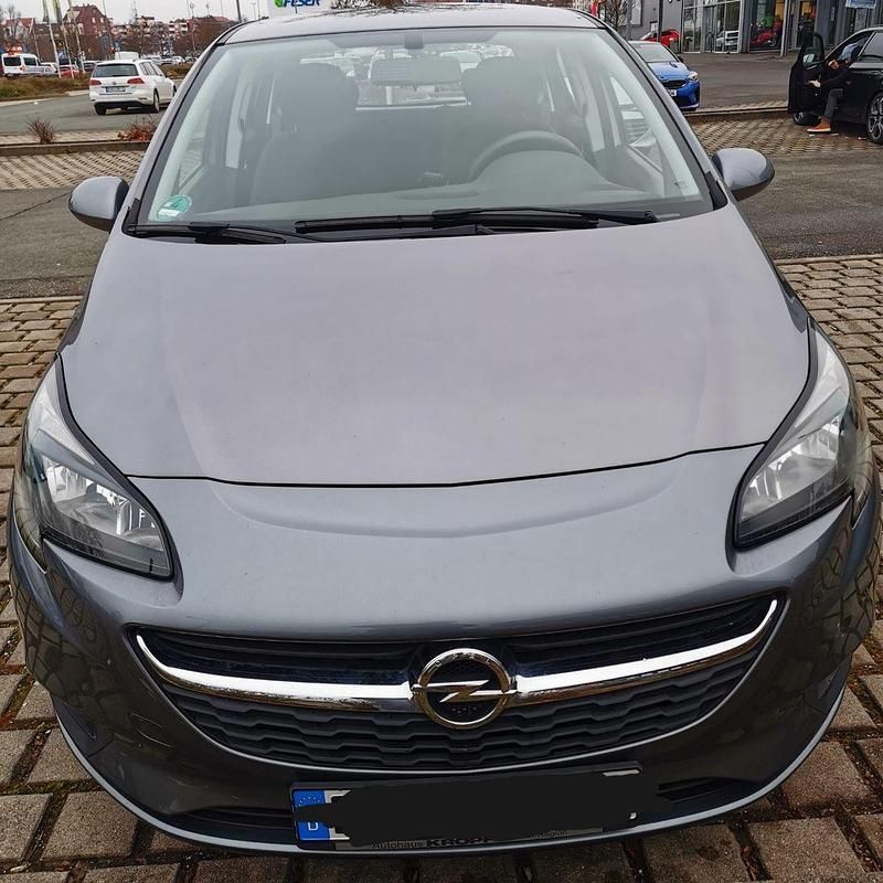 Grau Gebraucht 2018 Opel Corsa Selection Kleinwagen | 6.600 € (Fairer Preis) - Bild 1/4