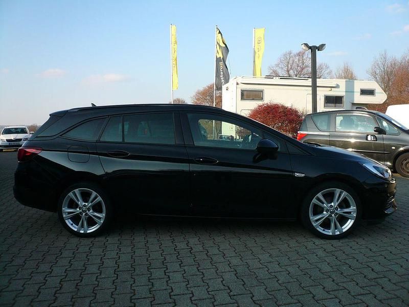 Gebraucht Opel Astra Ultimate 145 PS (106 kW) 2020 Schwarz Kombi