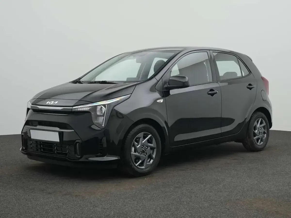 Gebraucht Kia Picanto Vision 68 PS (50 kW) 2025 (abp)aurora black pearl Kleinwagen