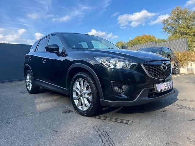Gebraucht Mazda CX-5 175 PS (128 kW) 2014 Schwarz (metallic) SUV