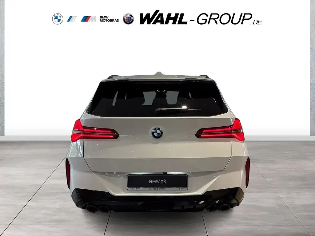 Neu BMW X3 Performance 398 PS (292 kW) 2026 Weiß SUV