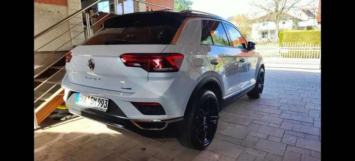 Gebraucht VW T-Roc Sportline 190 PS (139 kW) 2018 Grau SUV