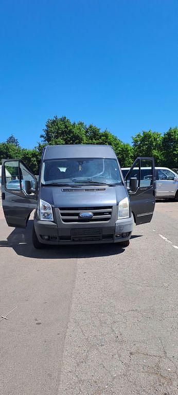 Second-hand Ford Transit 110 CP (80 kW) 2007 Albastru