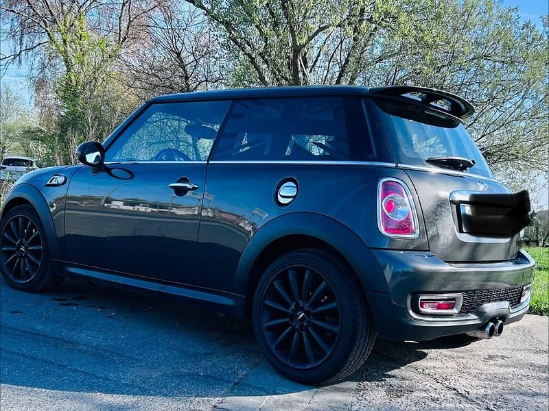 Gebraucht Mini Cooper S Coupé 184 PS (135 kW) 2011 Grau Coupé