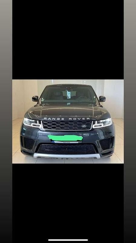 Grau Gebraucht 2019 Land Rover Range Rover Sport HSE SUV | 40.499 € (Fairer Preis) - Bild 1/3