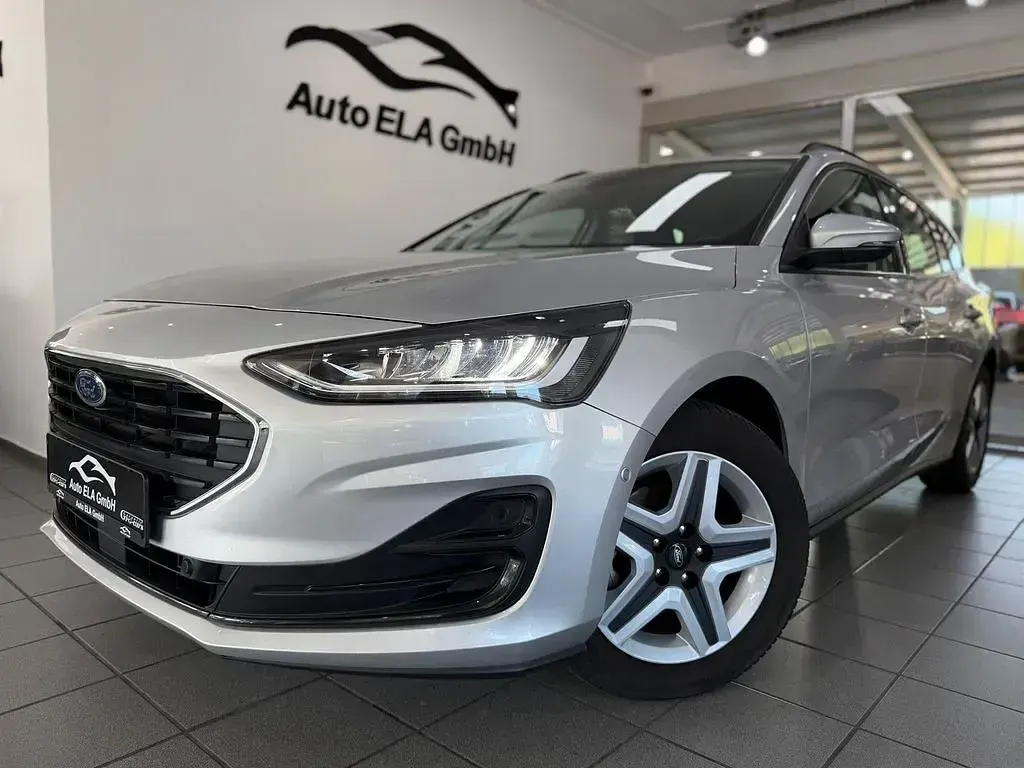 Gebraucht Ford Focus 125 PS (91 kW) 2022 Silber Kombi