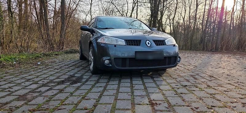 Gebraucht Renault Mégane Cabriolet 135 PS (99 kW) 2005 Grau Cabrio