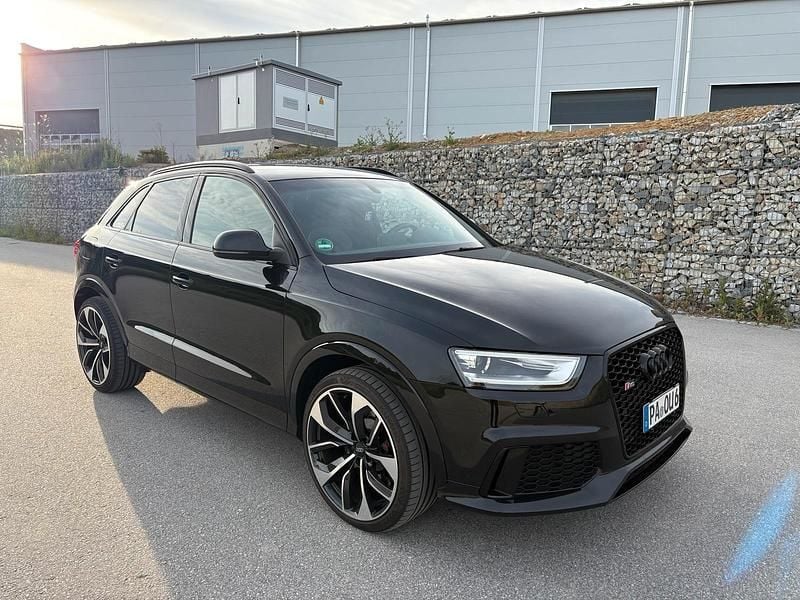 Gebraucht Audi RS Q3 411 PS (302 kW) 2014 Schwarz SUV