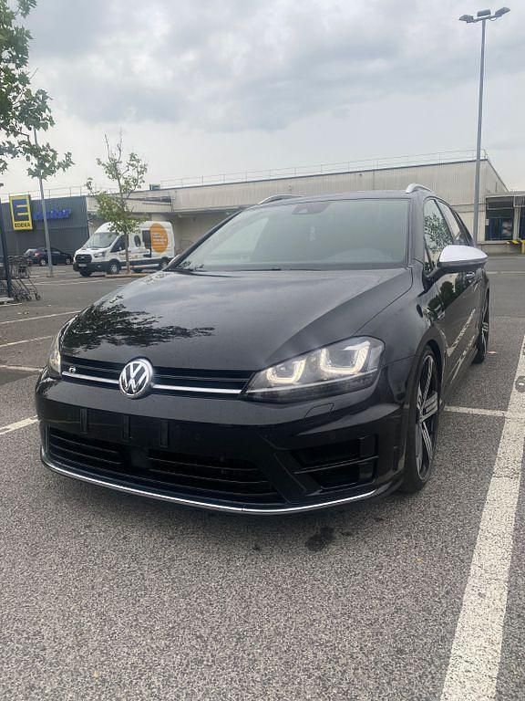 Schwarz Gebraucht 2016 VW Golf VII R Kombi | 19.999 € (Guter Preis) - Bild 1/4