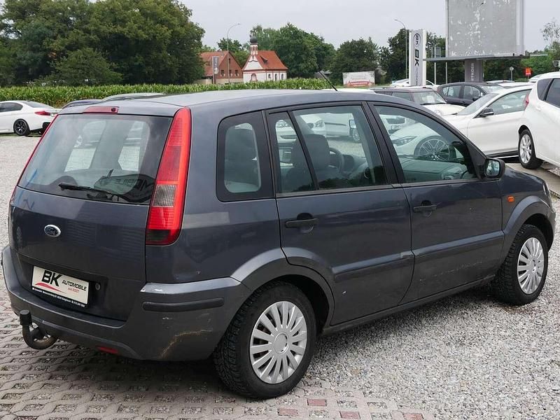 Gebraucht Ford Fusion 80 PS (58 kW) 2003 Grau Kleinwagen