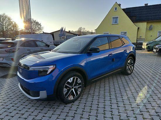 Blau (blue my mind metallic) Neu 2025 Ford Explorer SUV | 44.350 € (Fairer Preis) - Bild 1/4