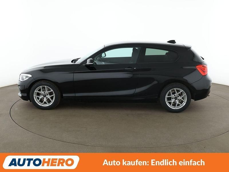 Second-hand BMW 120 Advantage 190 CP (139 kW) 2017 Negru Hatchback