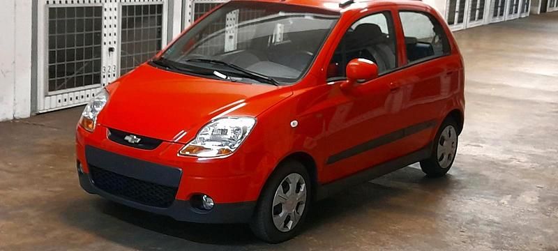 Gebraucht Chevrolet Matiz SE 67 PS (49 kW) 2009 Rot Kleinwagen