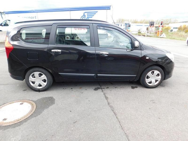 Gebraucht Dacia Lodgy Ambiance 90 PS (66 kW) 2013 Schwarz Van / Kleinbus
