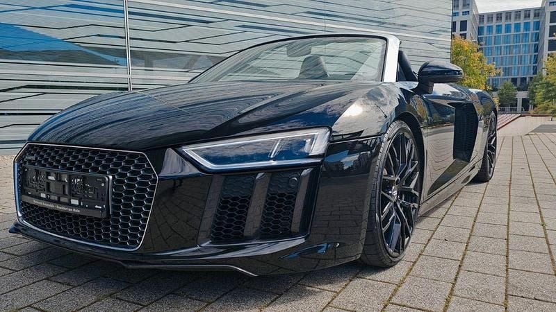Gebraucht Audi R8 Spyder Sport 540 PS (397 kW) 2016 Schwarz Cabrio