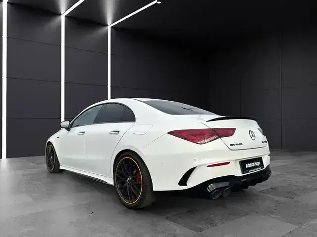 Gebraucht Mercedes CLA45 AMG AMG 421 PS (309 kW) 2022 Weiß Coupé