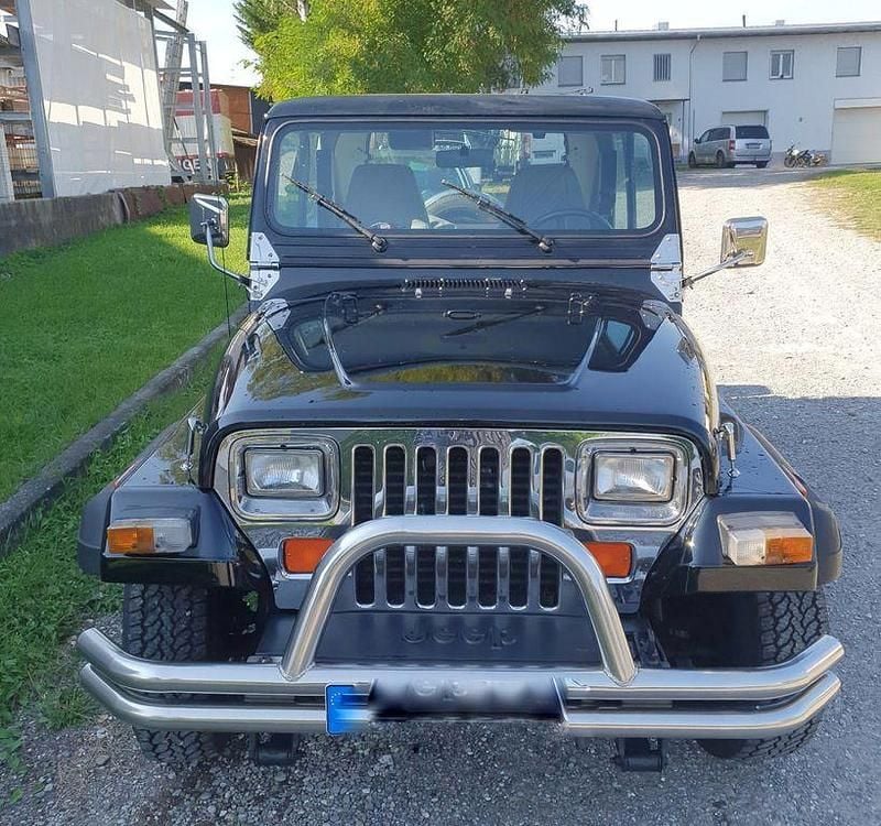 Gebraucht Jeep Wrangler Laredo 178 PS (130 kW) 1991 Schwarz SUV
