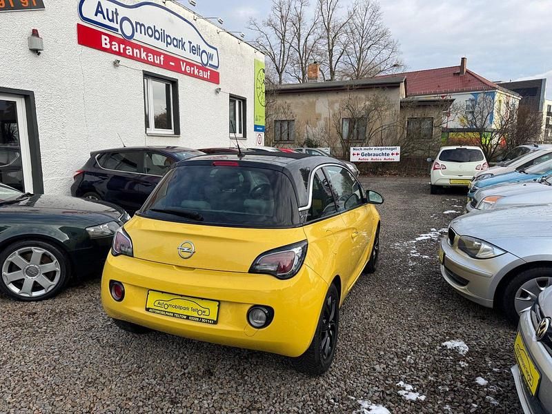 Gebraucht Opel Adam Open Air 101 PS (74 kW) 2015 Gelb Kleinwagen
