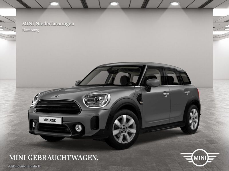 Grau Gebraucht 2020 Mini One Countryman SUV | 21.805 € (Fairer Preis) - Bild 1/3