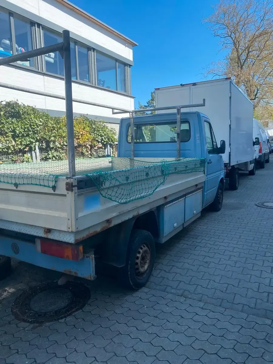 Gebraucht VW LT 75 PS (55 kW) 2001 Blau