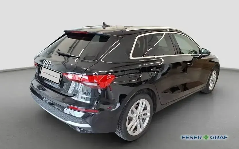 Gebraucht Audi A3 Advanced 150 PS (110 kW) 2025 Mythosschwarz metallic Limousine