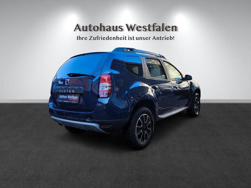 Gebraucht Dacia Duster Black Shadow 109 PS (80 kW) 2017 Blau SUV