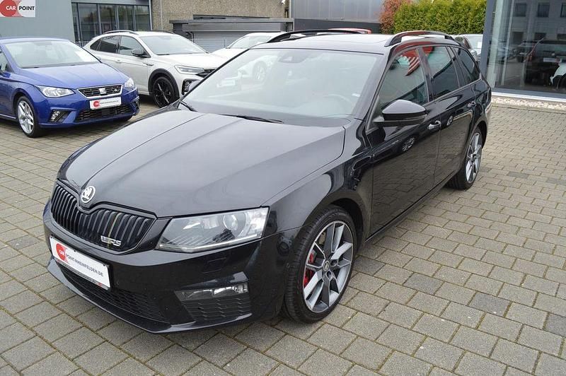 Gebraucht Skoda Octavia RS 220 PS (161 kW) 2014 Schwarz Kleinwagen