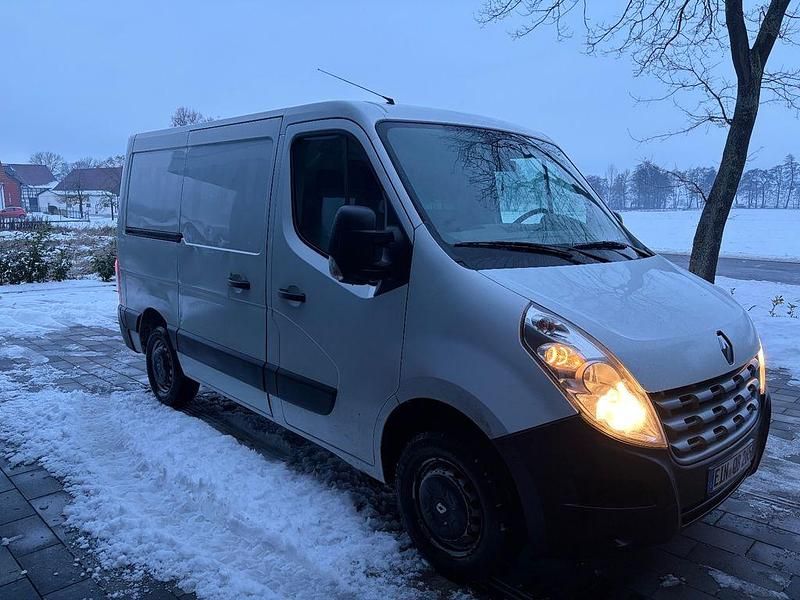 Gebraucht Renault Master 125 PS (91 kW) 2014 Weiß Van / Kleinbus