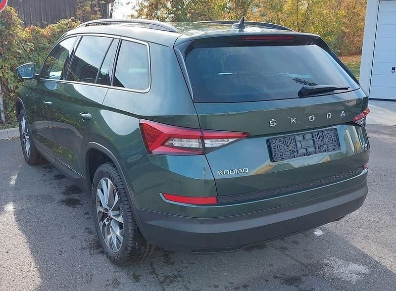 Gebraucht Skoda Kodiaq Clever 190 PS (139 kW) 2021 Grün SUV