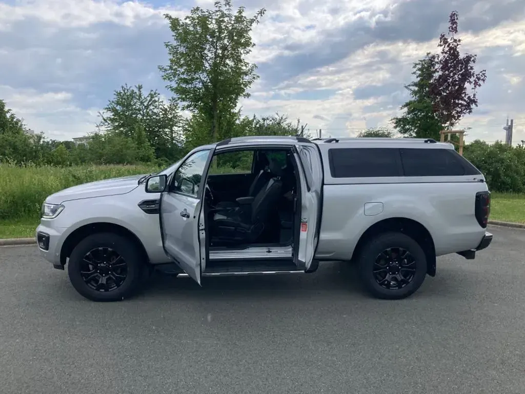 Gebraucht Ford Ranger Wildtrack 212 PS (155 kW) 2023 Silber Pickup