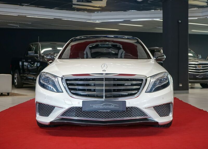 799 (manufaktur diamantwei (metallic) Gebraucht 2014 Mercedes S65 AMG AMG Limousine | 72.490 € - Bild 1/4