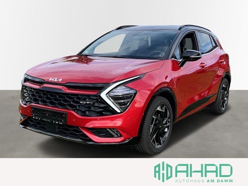 Rot Gebraucht 2023 Kia Sportage GT-Line SUV | 31.990 € (Superpreis) - Bild 1/4