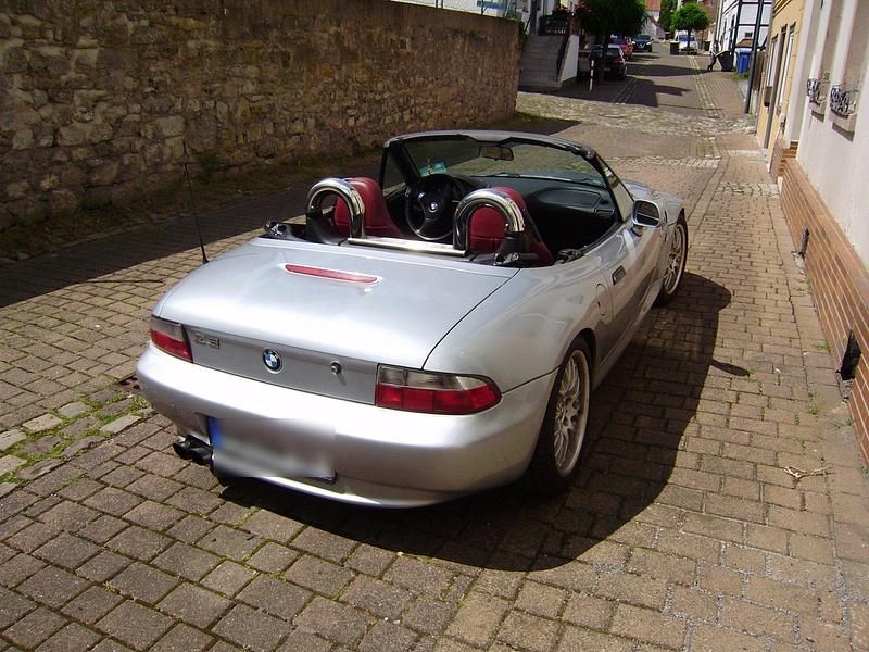 Gebraucht BMW Z3 116 PS (85 kW) 1997 Silber Cabrio