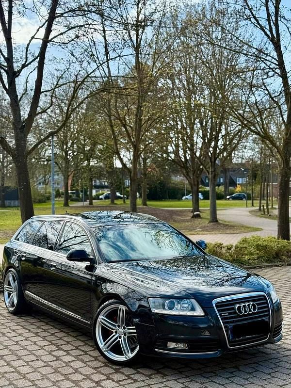 Gebraucht Audi A6 S-Line 190 PS (139 kW) 2010 Schwarz Kombi