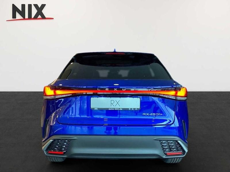 Gebraucht Lexus RX450h+ E-FOUR F-Sport 309 PS (227 kW) 2023 Blau SUV