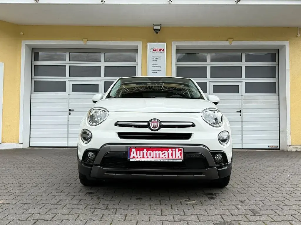 Gebraucht Fiat 500X Cross 151 PS (111 kW) 2019 Weiß SUV