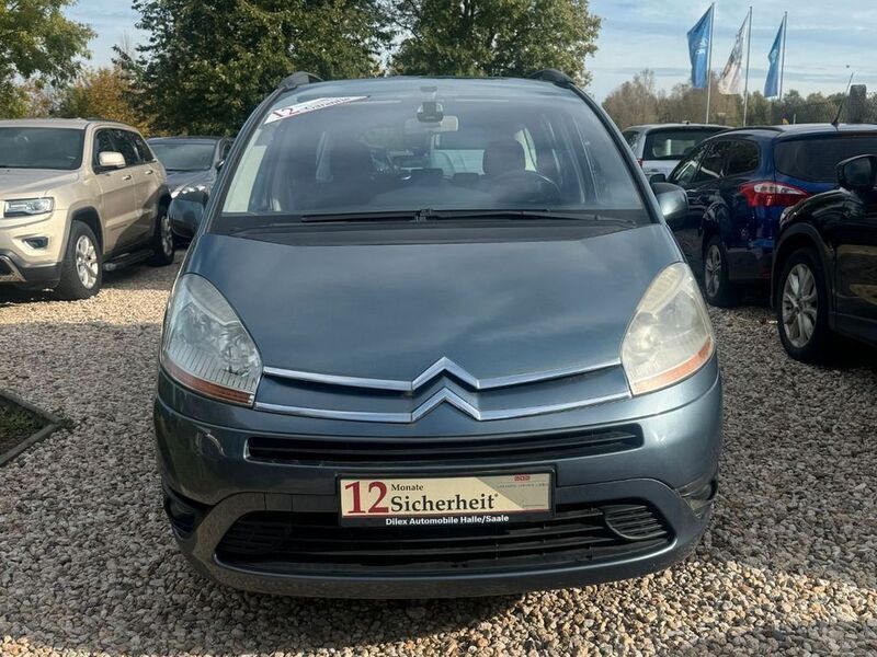 Gebraucht Citroën Grand C4 Picasso 125 PS (91 kW) 2007 Grau Van / Kleinbus
