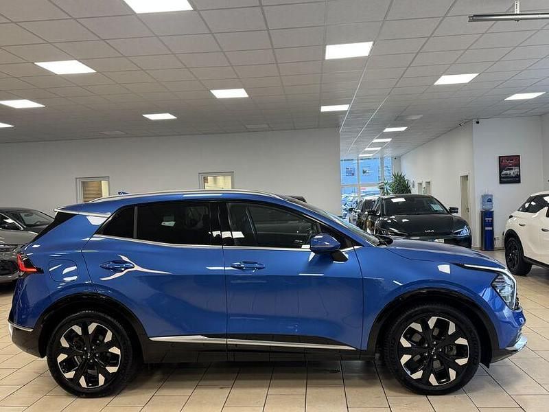 Gebraucht Kia Sportage Spirit 265 PS (194 kW) 2022 Blau SUV