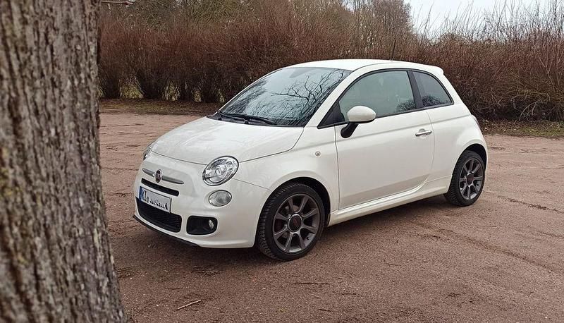 Gebraucht Fiat 500 95 PS (69 kW) 2014 Weiß Kleinwagen