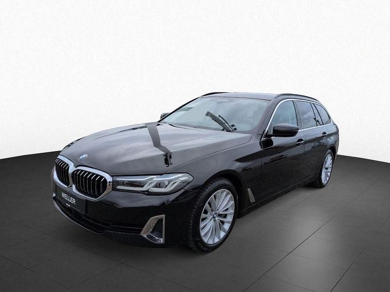 Gebraucht BMW 540 Comfort Edition 340 PS (250 kW) 2020 Schwarz ii (schwarz) Kombi